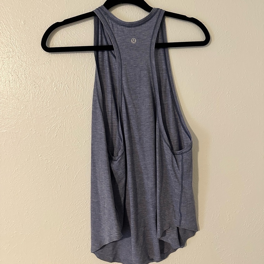 Lululemon Plank To Pike Tank
Heathered Twilight Blue / Twilight Blue - Picture 8 of 9